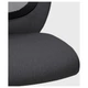 Компьютерное кресло IKEA FLINTAN Vissle серое 203.368.36 - изображение 5