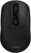 Мышь AOC MS210B Wireless/Bluetooth Black (MS210B/LA) - изображение 1