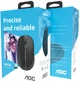 Мышь AOC MS220B Wireless Black (MS220B/LA) - изображение 11