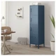 Тумба IKEA ID819SEN 45x172 см висока синя 303.609.77 - зображення 2