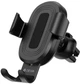 Автотримач Devia Gravity Sensor Wireless Charger Holder Black (6938595329906) - зображення 1