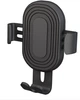 Автотримач Devia Gravity Sensor Wireless Charger Holder Black (6938595329906) - зображення 2