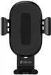 Автотримач Devia Gravity Sensor Wireless Charger Holder Black (6938595329906) - зображення 3