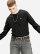 Ремень двусторонний мужской из натуральной кожи Levi's 861176925 36 (109.5см) Черный/Коричневый (1161033985) - изображение 2