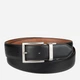 Ремень двусторонний мужской Tommy Hilfiger 294123654 32 (100.5 см) Черный/Коричневый (1161038536) - изображение 3