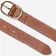 Ремень женский из натуральной кожи Levi's 773145418 M (110.5 см) Коричневый (1161085257) - изображение 3