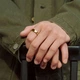 Смарт-кольцо Oura Ring 5 Size 6 Gold (JZ90-61616-06) [172957] - изображение 9