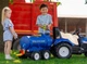 Толокар-причіп Falk Бочковоз New Holland Синій 943NH (3016200001461) - зображення 10
