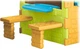 Domek ogrodowy Feber Super Villa ze stolikiem 13047 (8411845019065) - obraz 3