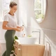 Змішувач для раковини HANSGROHE Rebris S 240 72580000 з донним клапаном - зображення 5