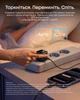 Мережевий зарядний пристрій Anker Nano Charger - 45W USB-C Smart Display Blue (7292817) - зображення 3
