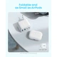 Зарядний пристрій Anker 2xUSB-C + 2xUSB 50 W white (A121EG21) - зображення 3