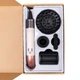 Фен стайлер Super Hairdryer мультистайлер 1600 Вт прилад для волосся з холодним гарячим повітрям 4 насадки Рожевий HP-3P - изображение 8