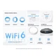 Точка доступа Wi-Fi TP-Link (DECO-X50-POE-1-PACK) - изображение 5