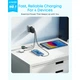 Зарядное устройство Anker 2xUSB-C + 2xUSB 50W black (A121EG11) - зображення 4
