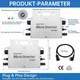Мережевий мікроінвертор KS-800 800W WiFi IP65 для сонячних панелей 230V MPPT Grid Tie Solar Inverter - зображення 5