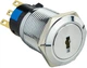 Переключатель секторный металлический ENERGIO TY19C-K113 1-0-2 с ключом 2NO+2NC - изображение 3