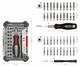 Набор отверток BOSCH прецизионных, 43 предмета, для разборки ноутбука - изображение 2