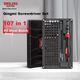 Набор отверток DELIXI ELECTRIC магнитный 107 предметов DH-107 - изображение 5