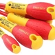 Отвертка STANLEY 65-410 плоская диэлектрическая 1000 В, 2.5x50 мм - изображение 4
