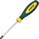Отвертка Phillips с двухцветной ручкой, серия SATA G, #1x80MM 63611 - изображение 1