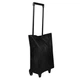 Сумка хозяйственная на колесах Shopping Bag 32 х 15 х 40 см (R32864) Черный - изображение 1