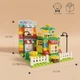 Развивающий конструктор POPPET Дом мечты, 99 элементов с пластиной (PP-СT-SET-03) - изображение 2