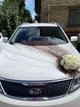 Прикраса на весільне авто: ікебана на весільну машину шоколад - изображение 6