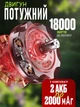 Аккумуляторная газонокосилка-триммер на колесах с 2 аккумуляторами, телескопической штангой и режущими насадками - изображение 5
