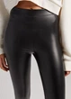 Леггинсы из искусственной кожи Bershka S - изображение 3