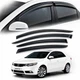 Дефлектори вікон вітровики Kia Cerato 2009-2013 Sedan - зображення 1