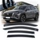 Дефлектори вікон вітровики Hyundai Tucson (NX4) 2021- SWB (HY-71) - зображення 1