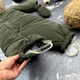 Комбинезон детский BEWARM Kodiaq Хаки 80-86 см (5080H80) - изображение 4