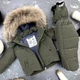 Комбинезон BEWARM Umka раздельный khaki 116-122 см (5060H116) - изображение 1