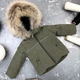 Комбинезон BEWARM Umka раздельный khaki 116-122 см (5060H116) - изображение 4