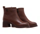 Черевики жіночі 24PFM QJ-660-1R/BROWN LTHR 37 Коричневий - изображение 2
