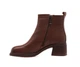 Черевики жіночі 24PFM QJ-660-1R/BROWN LTHR 37 Коричневий - изображение 3