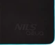 Рушник NILS AQUA NAR13 із мікрофібри 200x90 см Чорний (5907695592931) - зображення 3