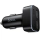 Автомобильное зарядное устройство Hoco Z63 2USB/2Type-C black - изображение 3