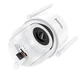 IP-камера видеонаблюдения Hoco D10 PTZ HD, 2MP, FullHD, IP65, white - изображение 4
