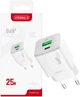 Сетевое зарядное устройство Intaleo GaN3 25W USB-A+USB-C INT-TCGN252CA White (1283126637261) - изображение 8