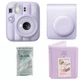 Подарунковий набір Fujifilm Instax Mini 13 Dreamy Purple (Фіолетовий) / Камера + Чохол + Альбом 64 фото + Фотопапір 10 знімків / Summer Set 2026 - изображение 1