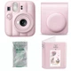 Подарунковий набір Fujifilm Instax Mini 13 Candy Pink (Рожевий) / Камера + Чохол + Альбом 64 фото + Фотопапір 10 знімків / Summer Set 2026 - изображение 1