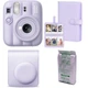 Подарунковий набір Fujifilm Instax Mini 13 Dreamy Purple (Фіолетовий) / Камера + Чохол + Альбом 108 фото + Фотопапір 10 знімків / Summer Set 2026 - изображение 1