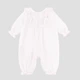 Детский муслиновый человечек для девочки Bembi KB229-200 80 см Белый (03229726835.200) - изображение 2