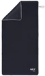Рушник NILS AQUA NAR14 з мікрофібри frotte 160x80 см Чорний (5908261680120) - зображення 2
