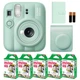 Подарунковий набір Fujifilm Instax Mini 13 Lagoon Green (Зелений) / Камера + Чохол + Альбом 108 фото + Фотопапір 50 знімків / Summer Set 2026 - изображение 1
