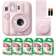 Подарунковий набір Fujifilm Instax Mini 13 Candy Pink (Рожевий) / Камера + Чохол + Альбом 108 фото + Фотопапір 50 знімків / Summer Set 2026 - зображення 1