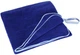 Ręcznik NILS AQUA NAR14 z  mikrofibry frotte 160x80 cm Granatowy (5908261680113) - obraz 4