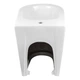 Биде Qtap Swan напольное, керамика, белое (SD00042523) - изображение 4